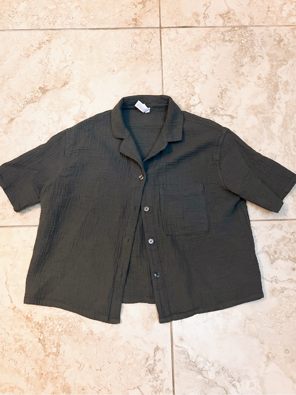 Free- Stars Above gaze button shirt